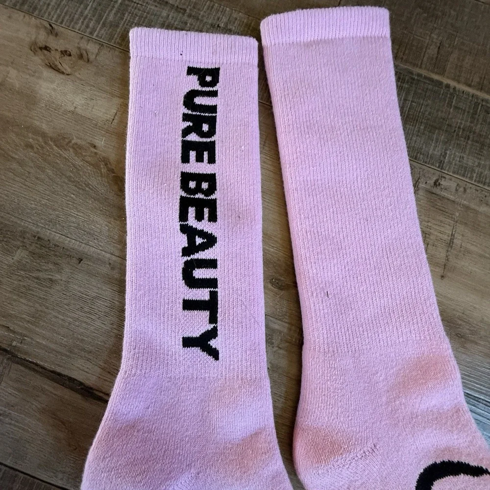 Pure Beauty Socks Pink